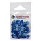 Buttons Galore Flat Back Half Pearls in AB Finish - Multiple Color Assortments - 36 Grams